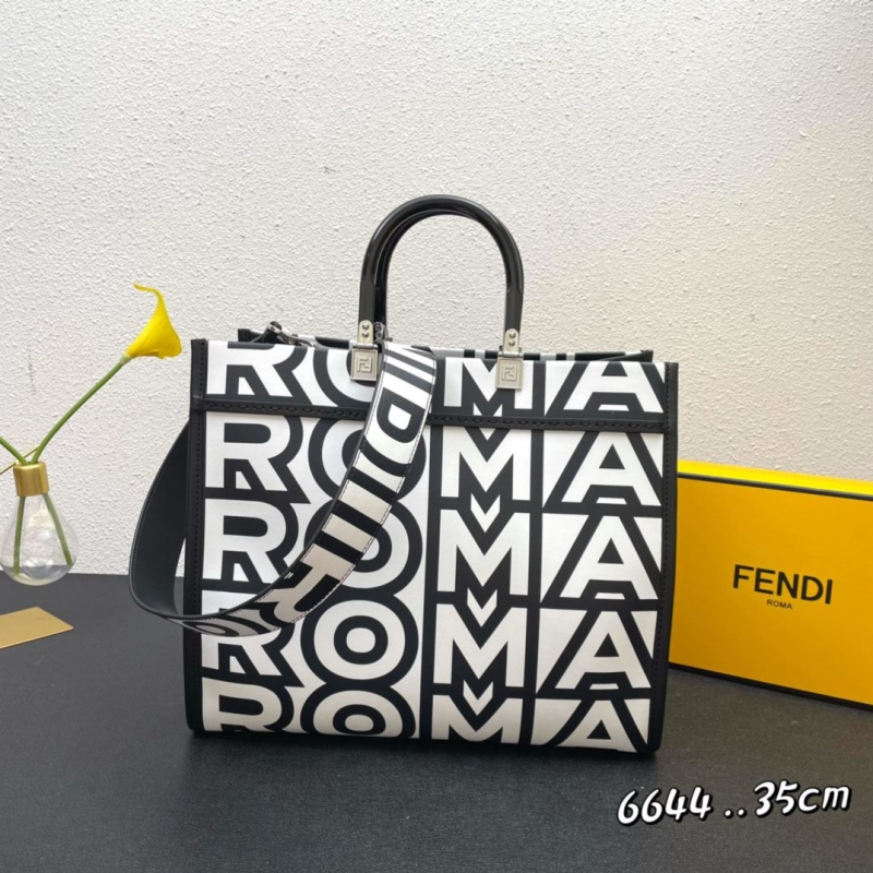 F**di shopping bags